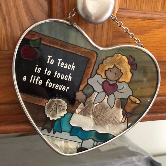 “To Teach is to touch a life forever” decor - Picture 1 of 1